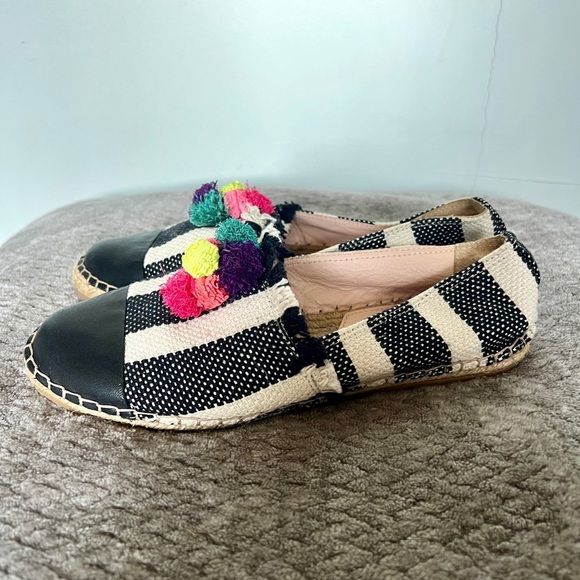 NWOT Loeffler Randall Mara Pom Espadrille - Picture 4 of 7
